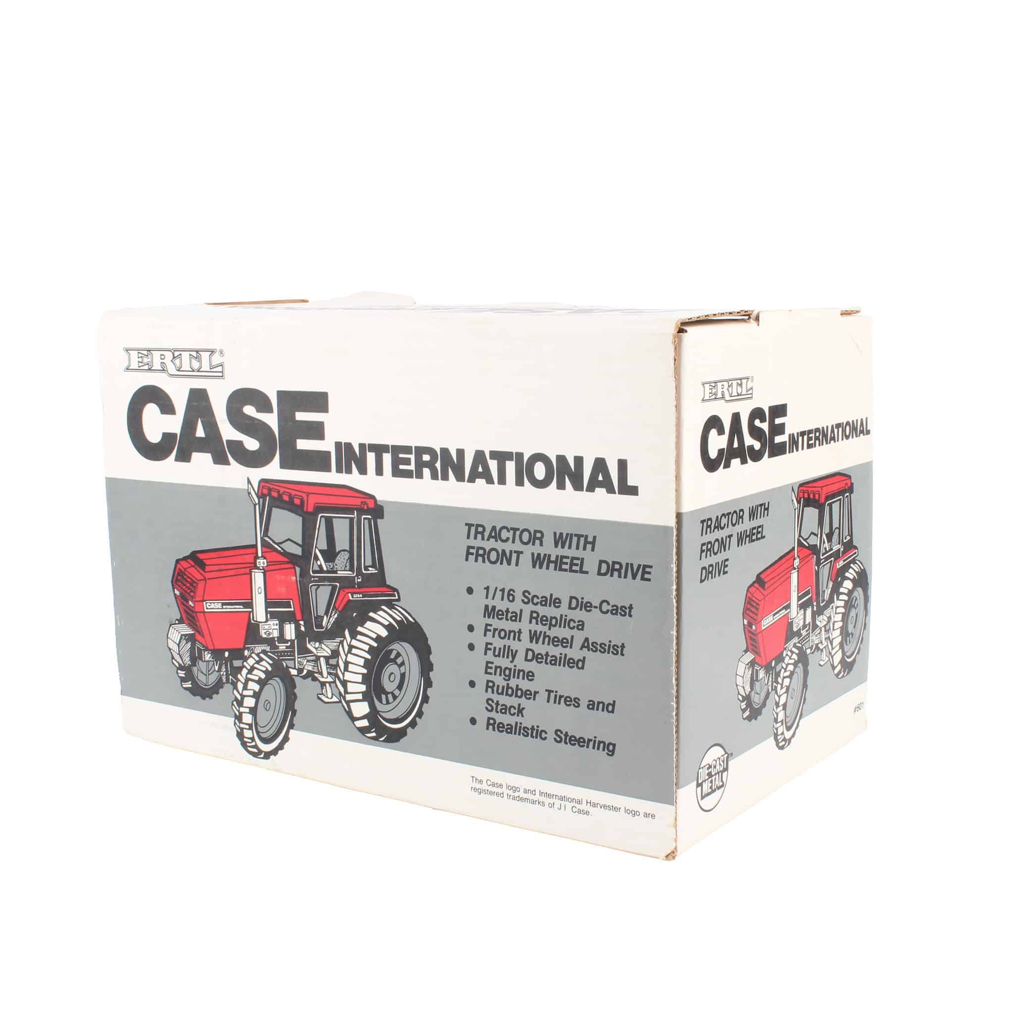 1/16 Case IH 3294 Tractor with MFD by ERTL, 1989 York, PA National