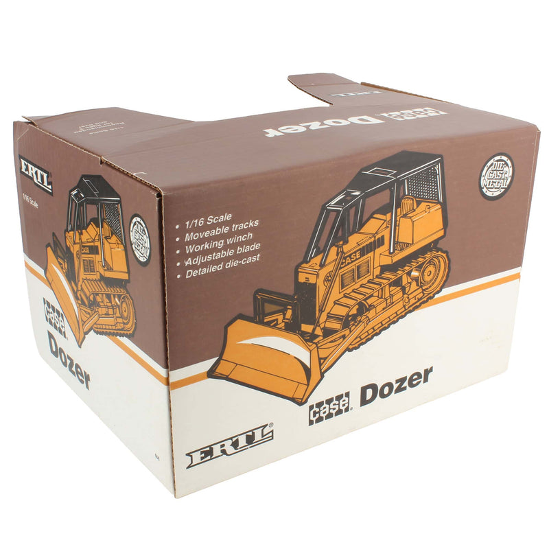 1/16 Case 1550 Bull Dozer by ERTL, No Model Number