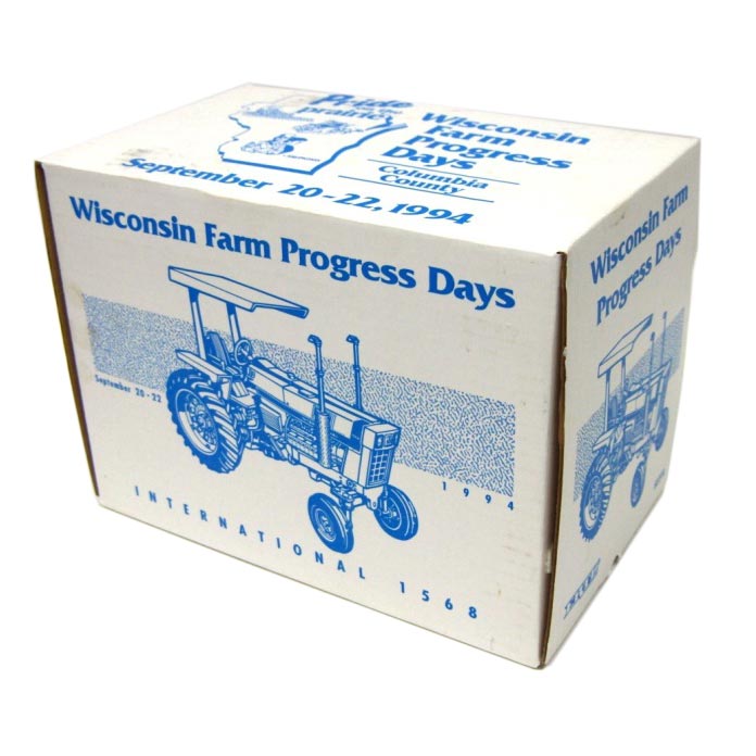 1/16 International 1568 with Canopy, 1994 Wisconsin Farm Progress Days