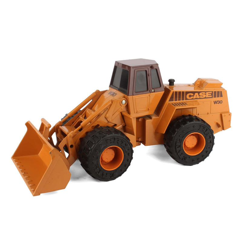 (B&D) 1/16 Case W30 Wheel Loader by ERTL - Damaged Item, Loose