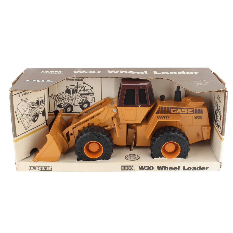 1/16 Case W30 Wheel Loader by ERTL, Made in USA, 1987