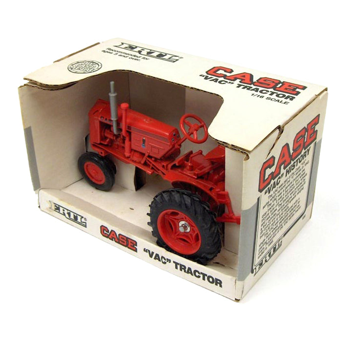 1/16 Case VAC Tractor by ERTL, Regular Edition