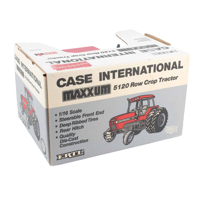 1/16 Case IH 5120 Maxxum Tractor with Duals, ERTL 1990 Special Edition