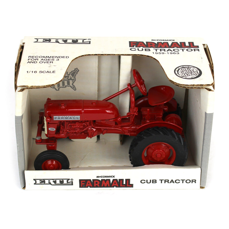 1/16 IH McCormick Farmall 1959-1963 Cub Tractor by ERTL