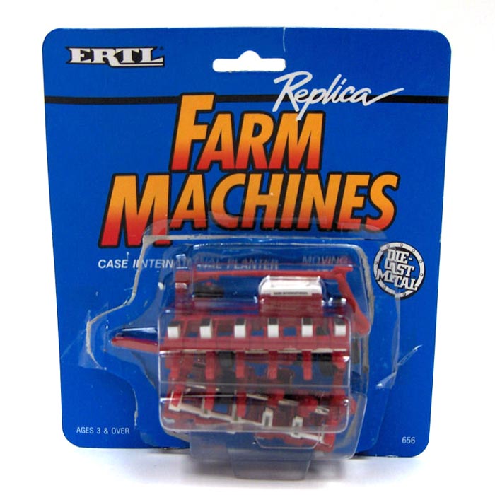(B&D) 1/64 Case IH 12 Row Folding Planter by ERTL - Damaged Item