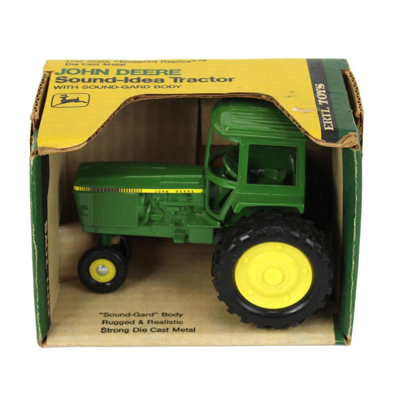 1/32 John Deere 4000 Series Narrow Front Tractor with Strobe Decal by ERTL