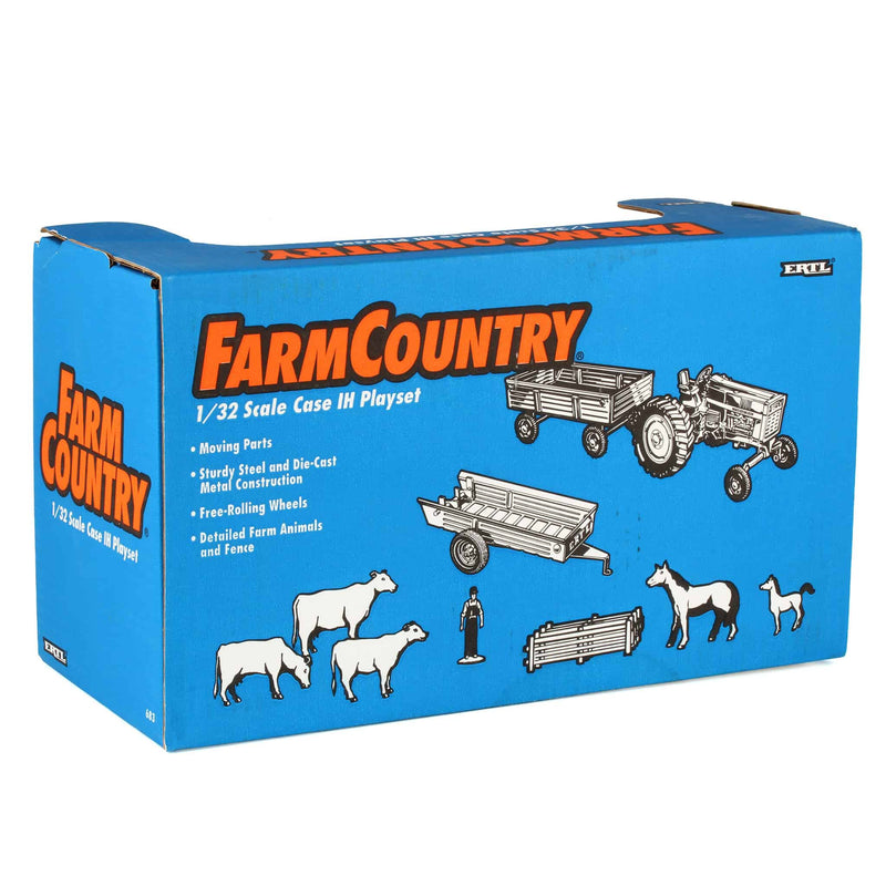 1/32 Case International Harvester Farm Playset by ERTL