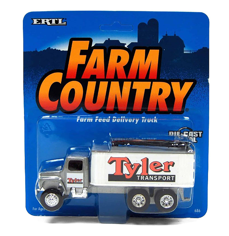 1/64 Tandem Axle Grain Truck by ERTL, Tyler Transport