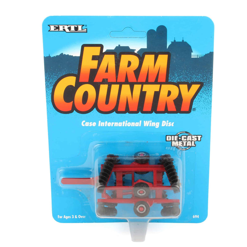 1/64 Case IH 496 Wing Disk by ERTL