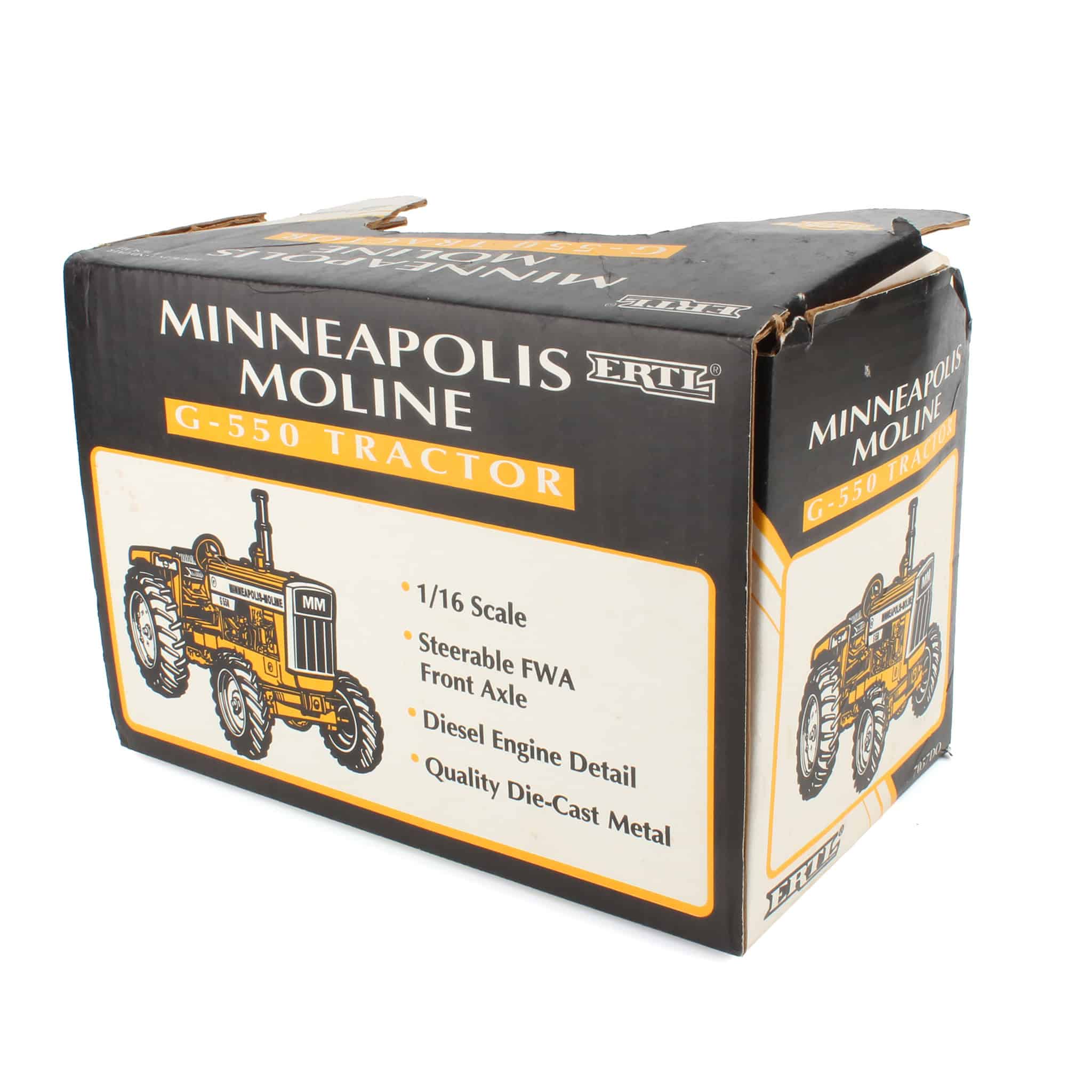 1/16 Minneapolis Moline G550 Tractor with MFD by ERTL — Outback Toys