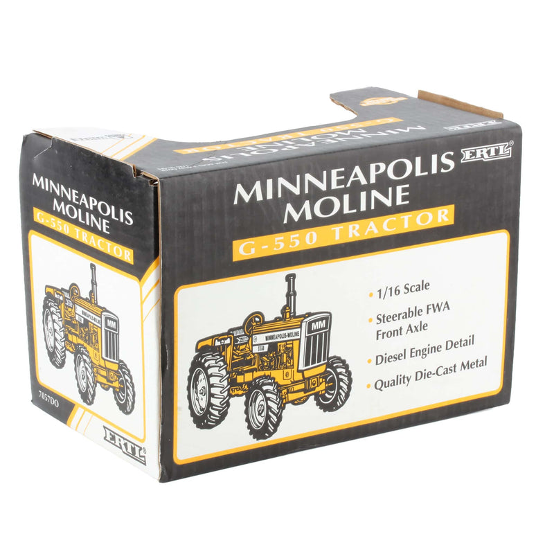 1/16 Minneapolis Moline G550 Tractor with MFD by ERTL