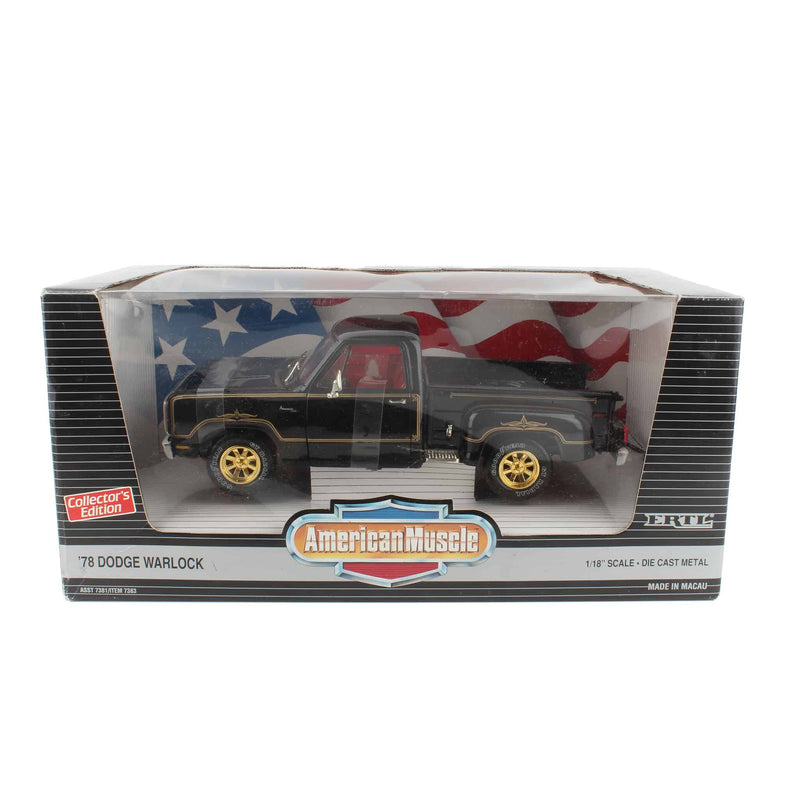 1/18 1978 Dodge Warlock Stepside Pickup Truck with Goodyear Tires by ERTL