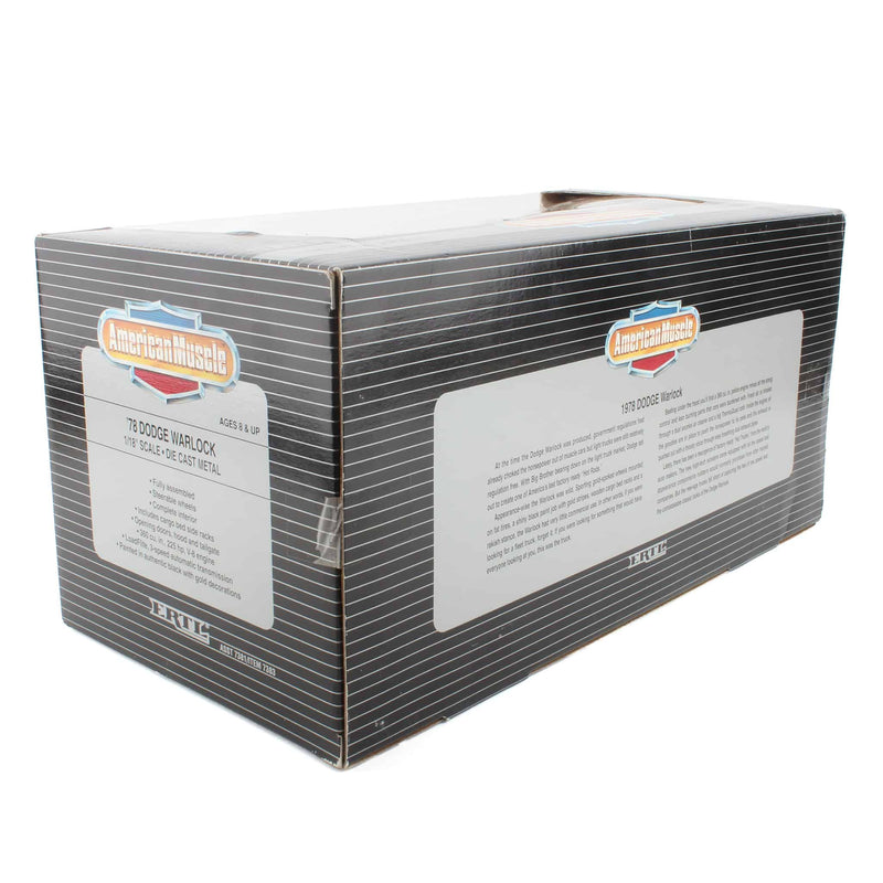 1/18 1978 Dodge Warlock Stepside Pickup Truck with Goodyear Tires by ERTL