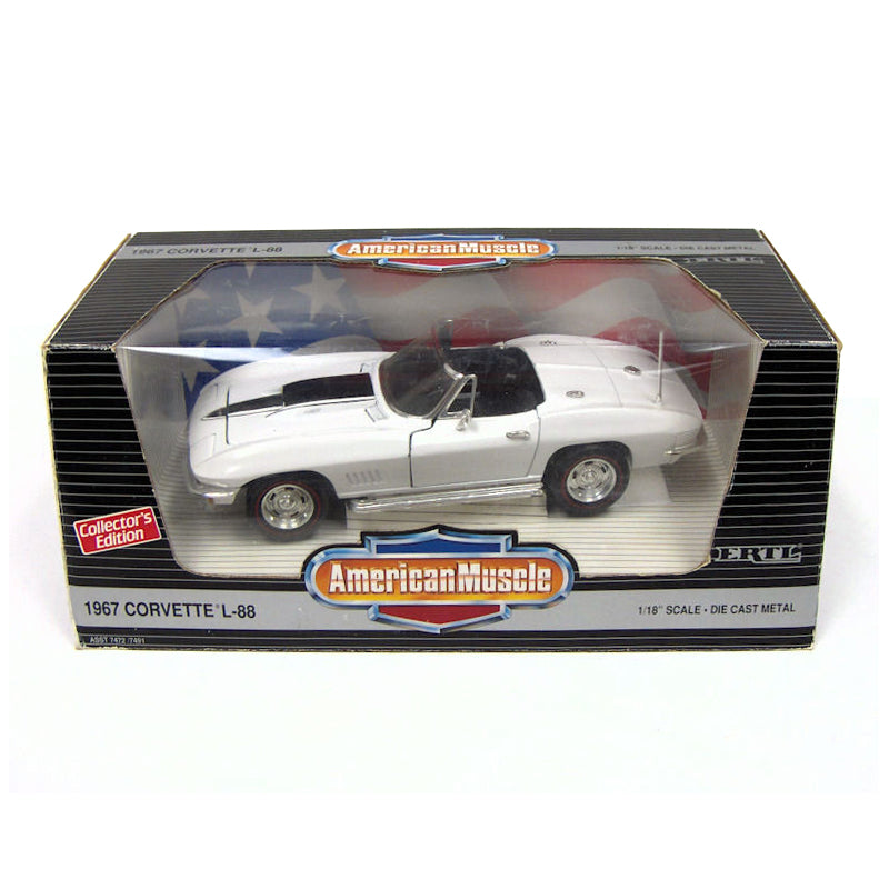 1/18 1967 Corvette L-88 Convertible, American Muscle
