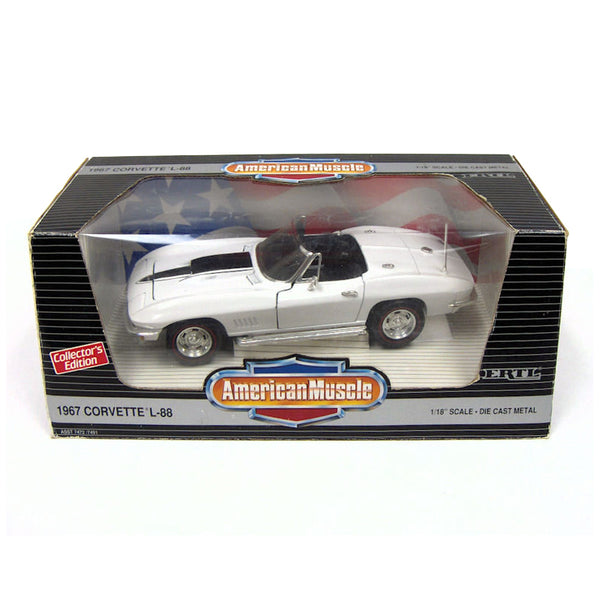 1/18 1967 Corvette L-88 Convertible, American Muscle — Outback Toys