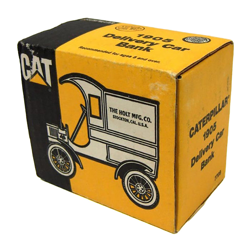 1/25 1905 Caterpillar Delivery Car Bank