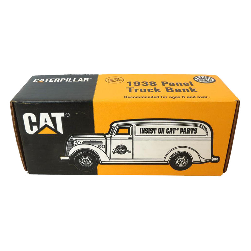 1/25 Caterpillar Parts Diecast 1938 Panel Truck Bank by ERTL