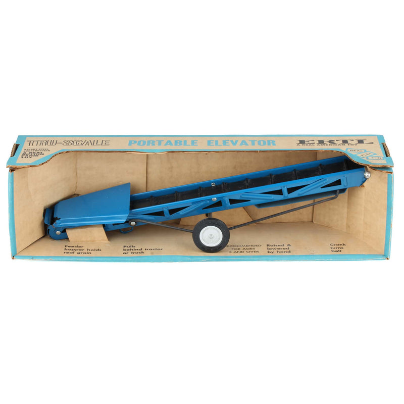 1/16 Blue Tru-Scale Portable Elevator by ERTL
