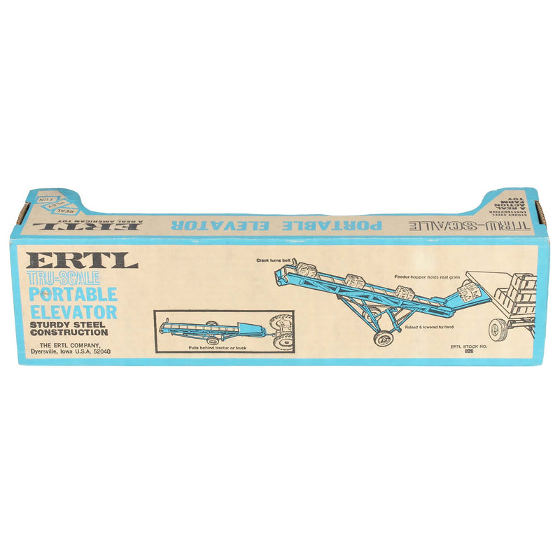 1/16 Blue Tru-Scale Portable Elevator by ERTL