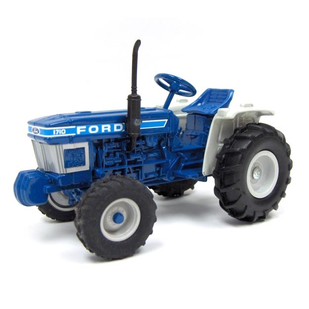 1/16 Ford 1710 Tractor by ERTL, 1985 Collector Edition Limited Production
