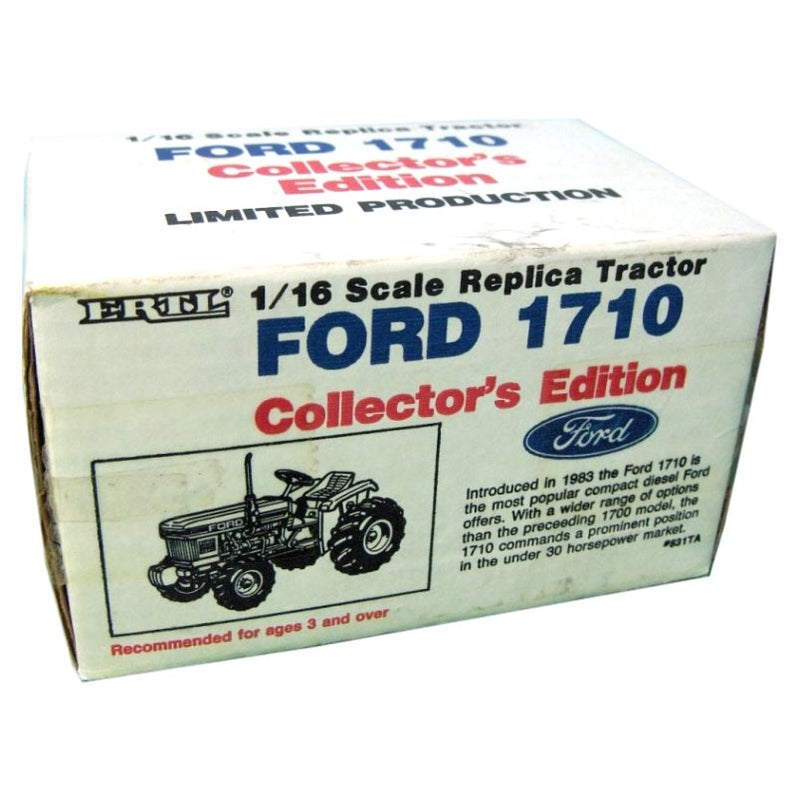1/16 Ford 1710 Tractor by ERTL, 1985 Collector Edition Limited Production