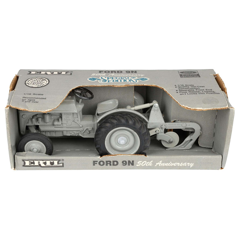 1/16 Ford 9N Tractor with Plow, 50th Anniversary Special Edition by ERTL
