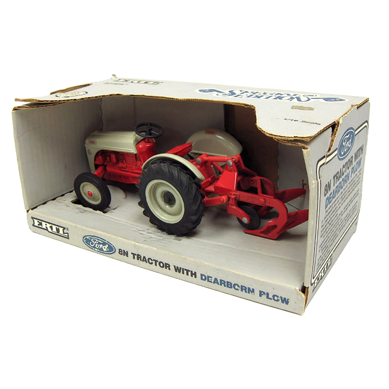 1/16 Ford 8N Tractor with 2 Bottom Dearborn Plow by ERTL, Special Edition