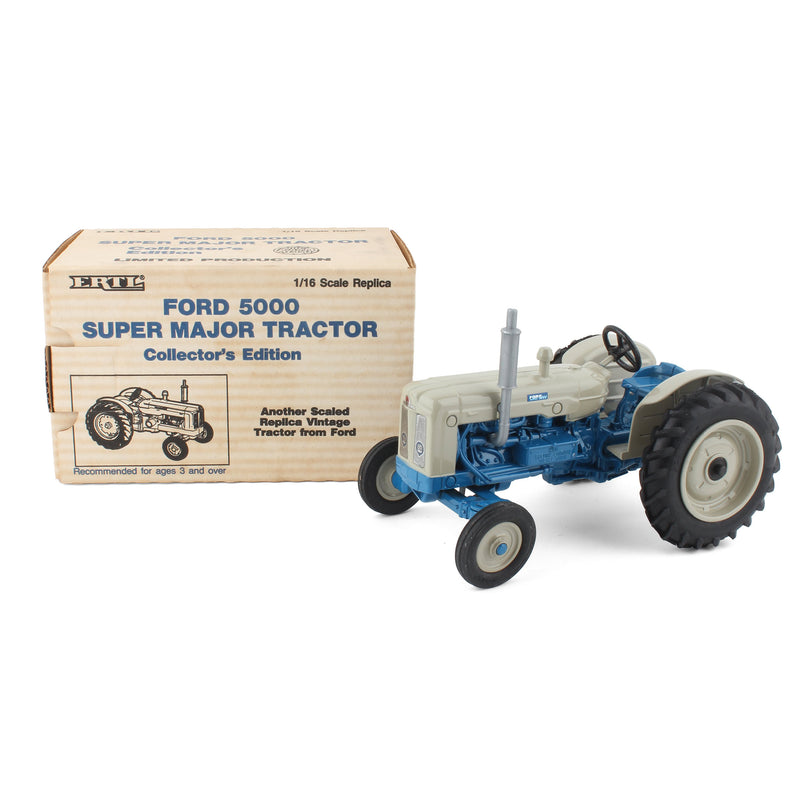 1/16 Ford 5000 Super Major Wide Front Tractor, Collector Edition by ERTL