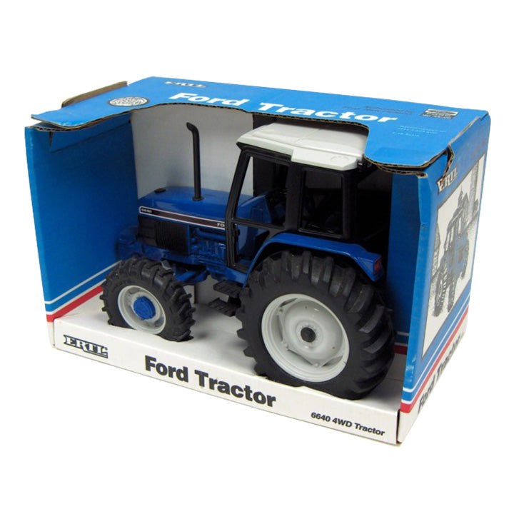 1/16 Ford 6640 MFD with Cab Tractor by ERTL