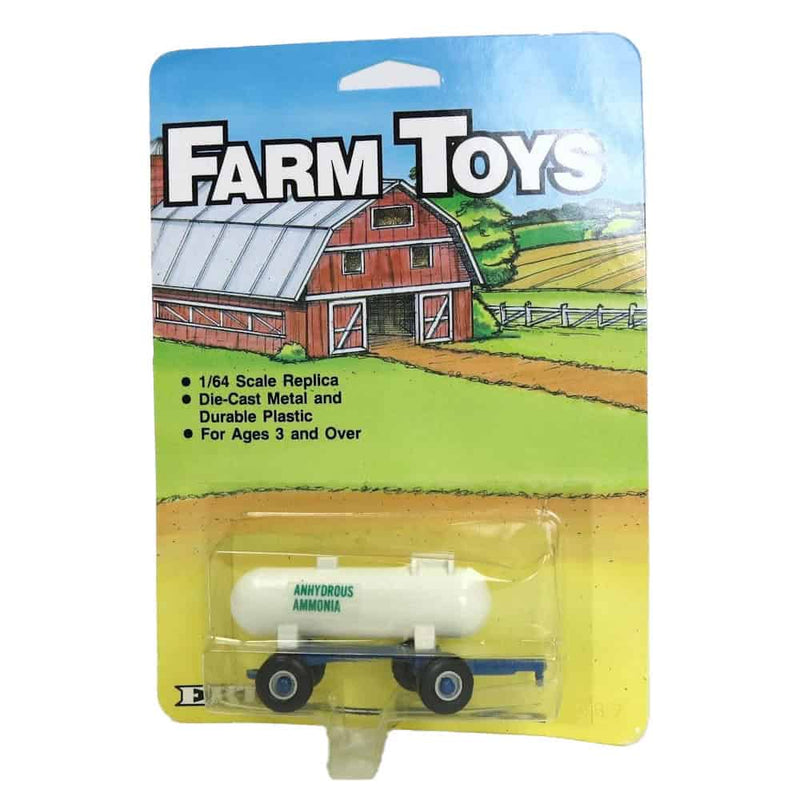 1/64 Anhydrous Ammonia Tank on Blue Frame by ERTL