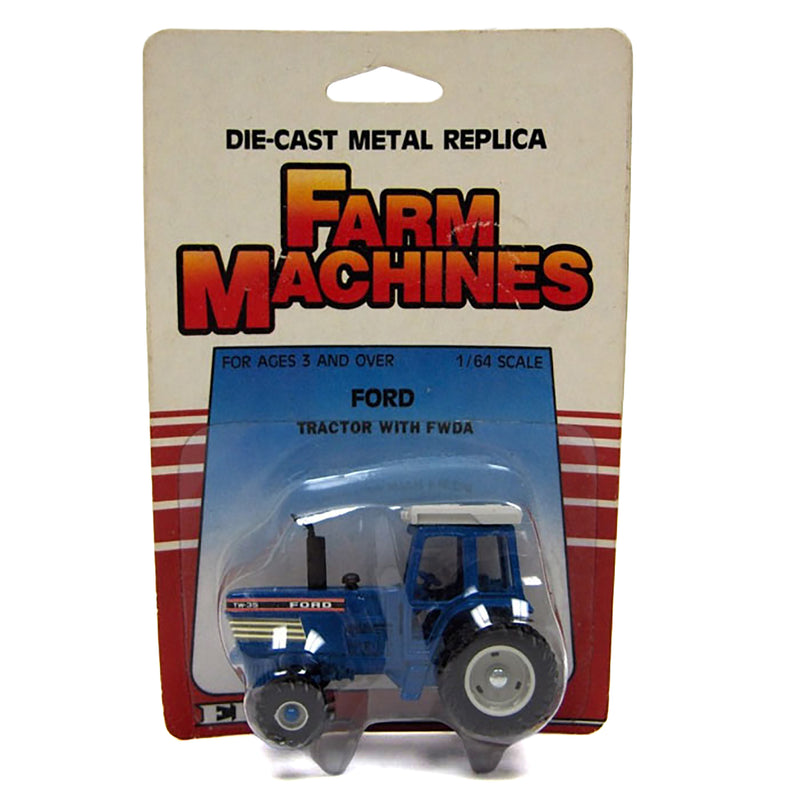 1/64 Ford TW-35 Tractor with Cab & MFD by ERTL