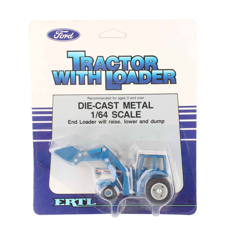 1/64 Ford TW-35 Tractor with Loader by ERTL