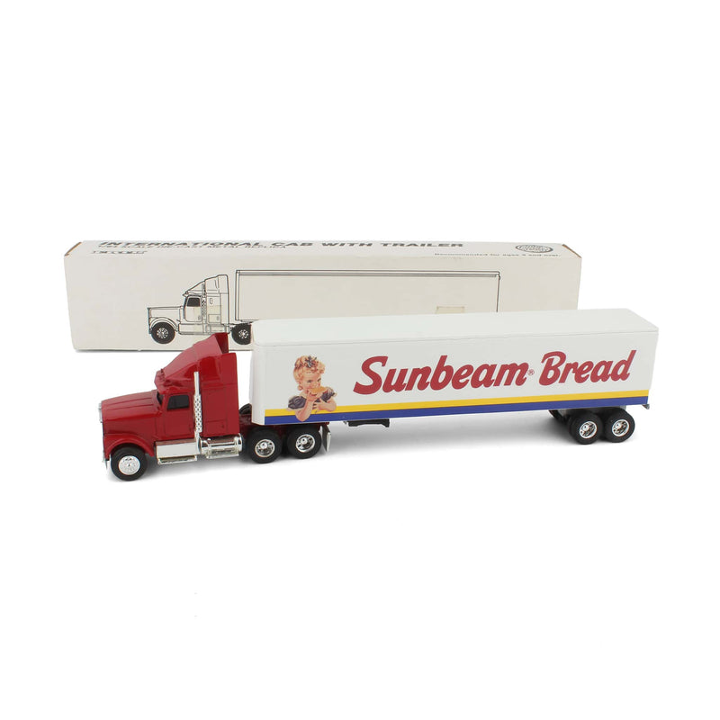 1/64 International Semi Tractor Trailer with Sunbeam Bread Deco by ERTL