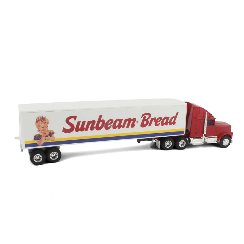 1/64 International Semi Tractor Trailer with Sunbeam Bread Deco by ERTL