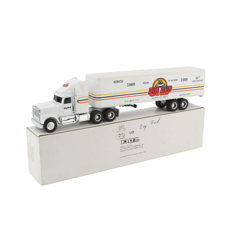 1/64 International Semi Truck w/ Big Bud Tractors 20th Anniversary Logos by ERTL