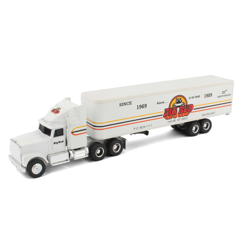 1/64 International Semi Truck w/ Big Bud Tractors 20th Anniversary Logos by ERTL