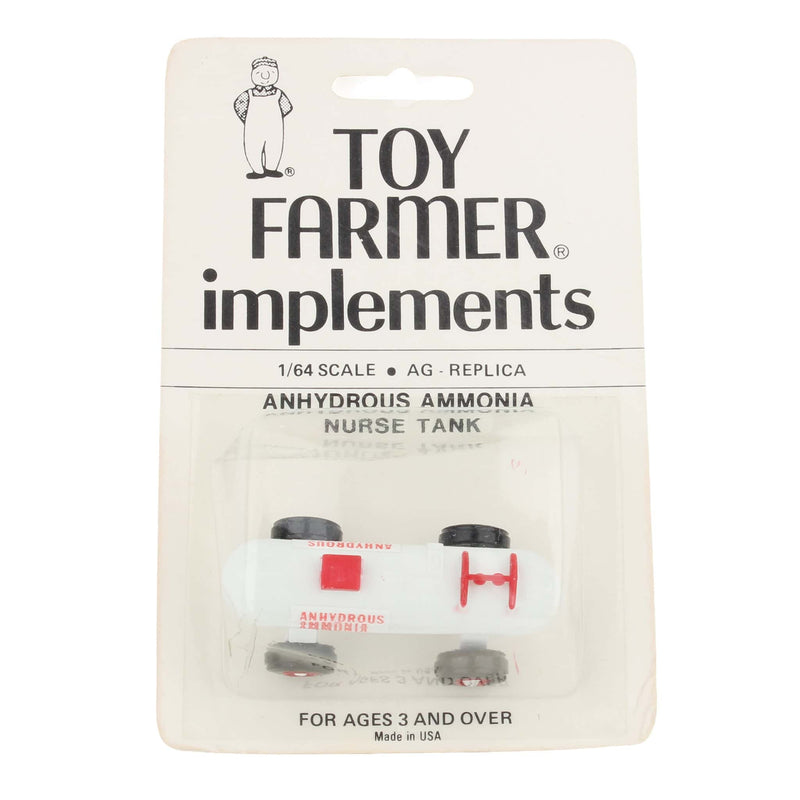 1/64 Toy Farmer Anhydrous Ammonia Tank w/ White Frame