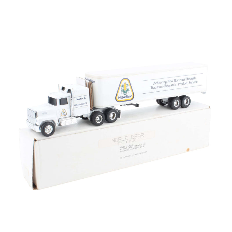 1/64 Ford LTL 9000 with Sleeper Semi Truck & Trailer, Noble Bear by ERTL