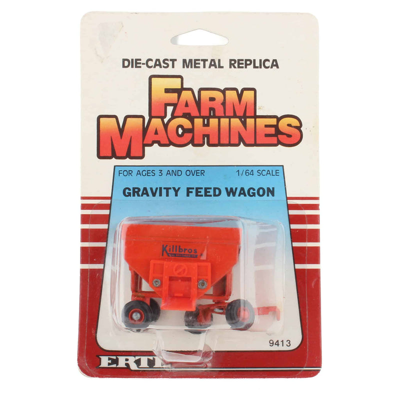 1/64 Orange Killbros Gravity Wagon by ERTL