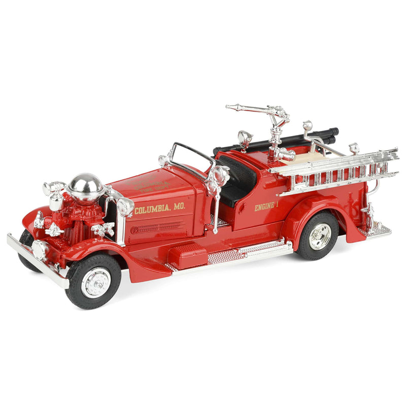 1/30 1937 Columbia Ahrens-Fox Fire Truck Bank by ERTL