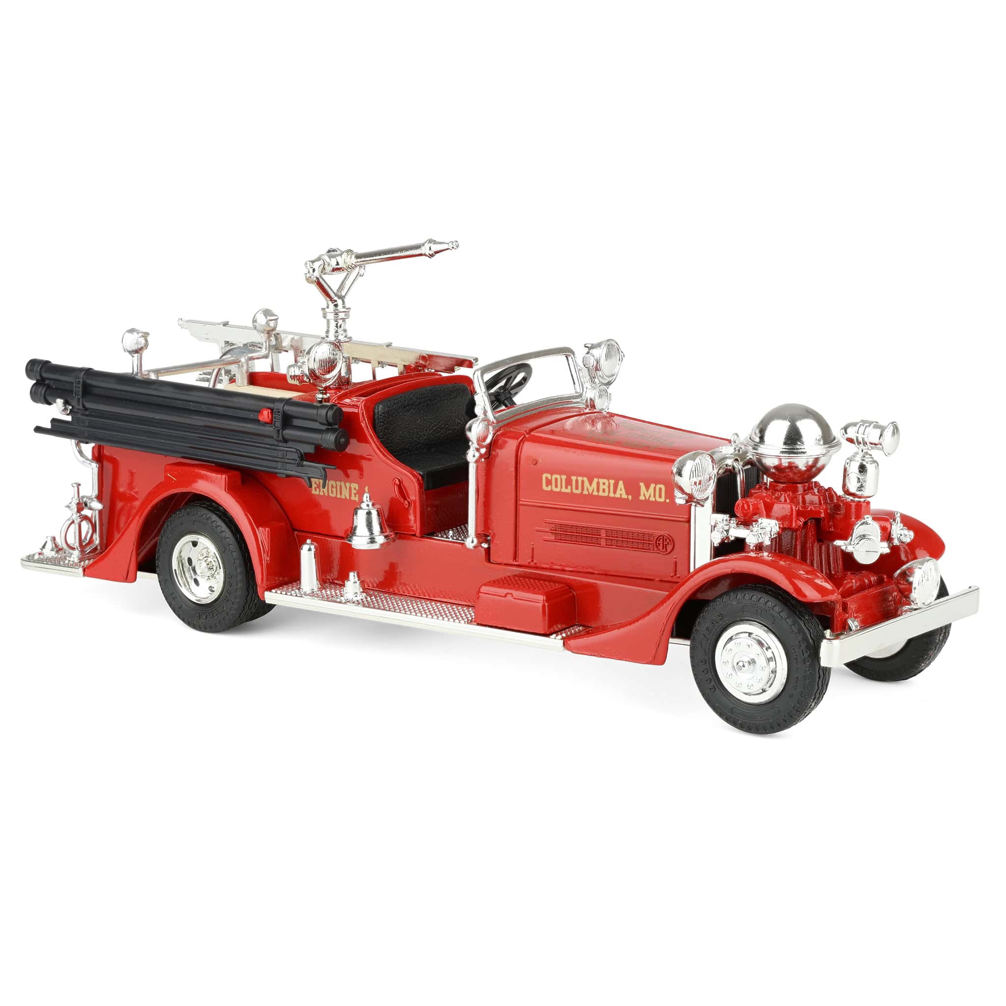 1/30 1937 Columbia Ahrens-Fox Fire Truck Bank by ERTL — Outback Toys
