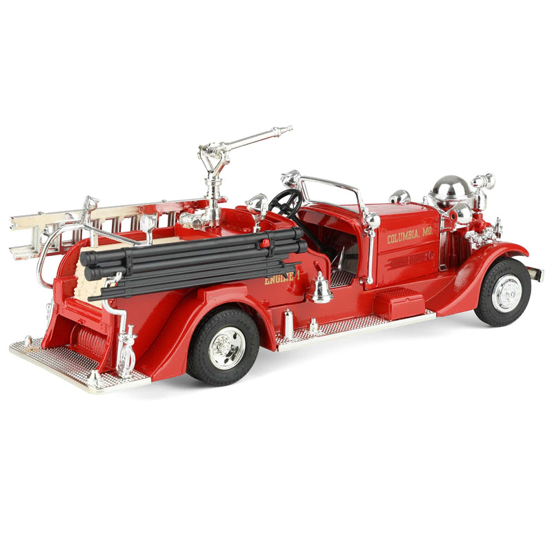 1/30 1937 Columbia Ahrens-Fox Fire Truck Bank by ERTL