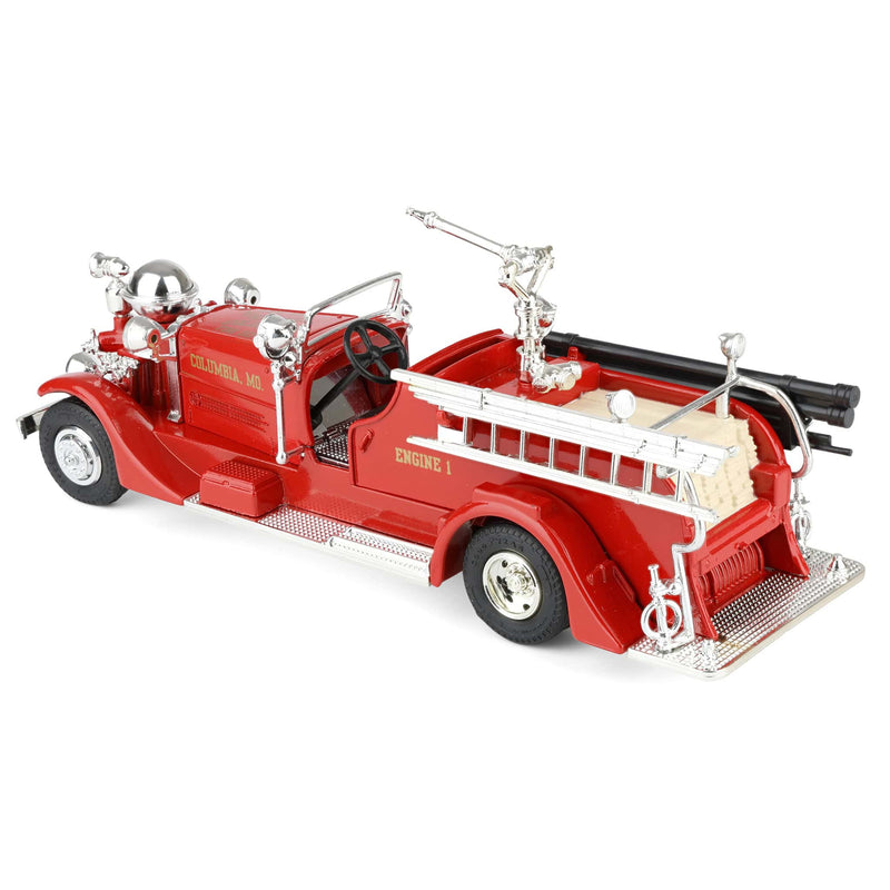 1/30 1937 Columbia Ahrens-Fox Fire Truck Bank by ERTL