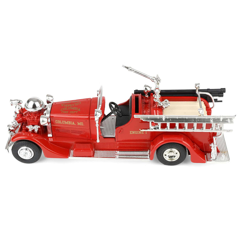 1/30 1937 Columbia Ahrens-Fox Fire Truck Bank by ERTL