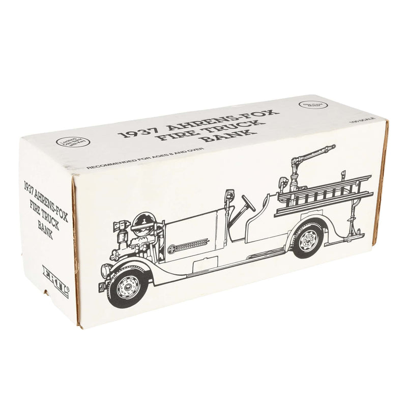1/30 1937 Columbia Ahrens-Fox Fire Truck Bank by ERTL