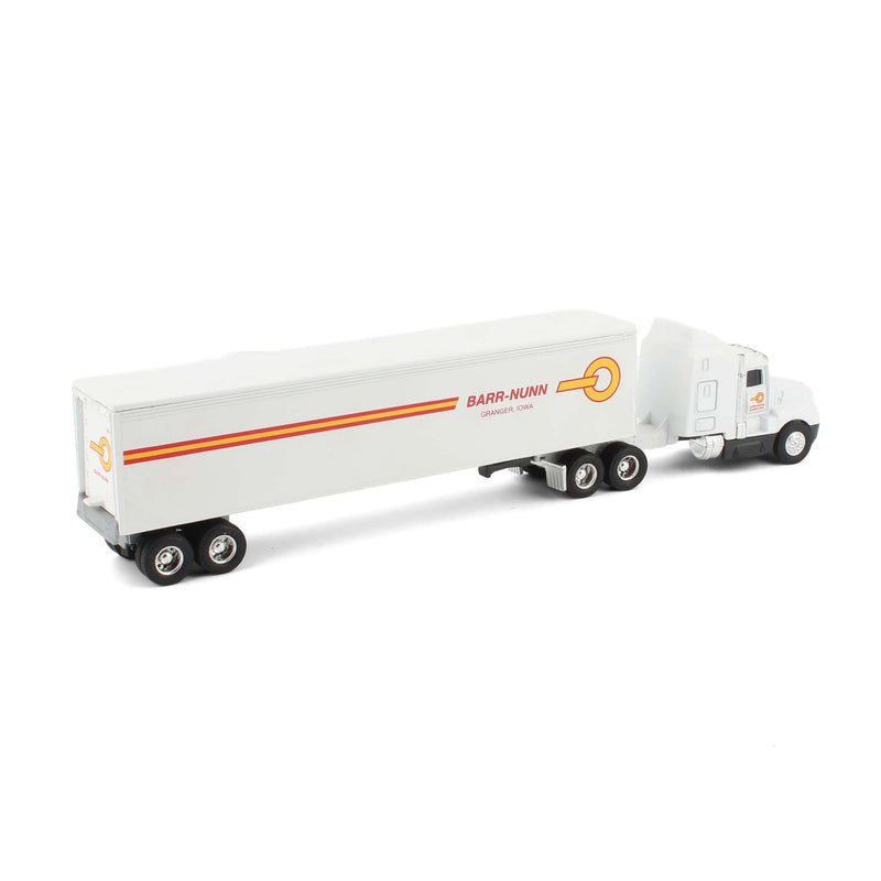 1/64 Kenworth T600A Semi Truck with Box Trailer, Barr-Nunn Deco by ERTL