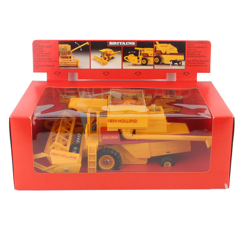 1/32 New Holland TR85 Combine with Grain Head by Britains