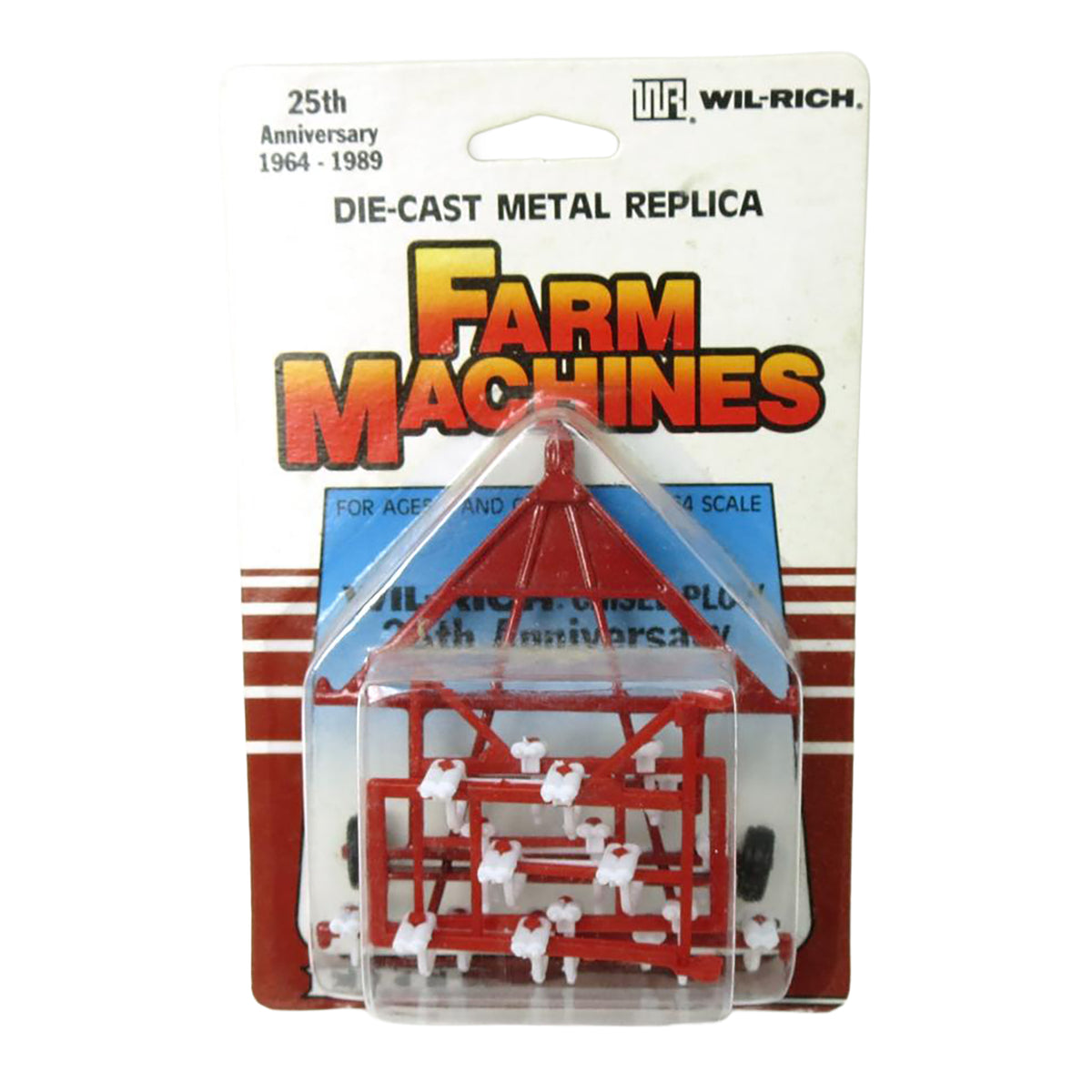 1/64 25th Anniversary Edition Wil-Rich Chisel Plow, 1989 — Outback