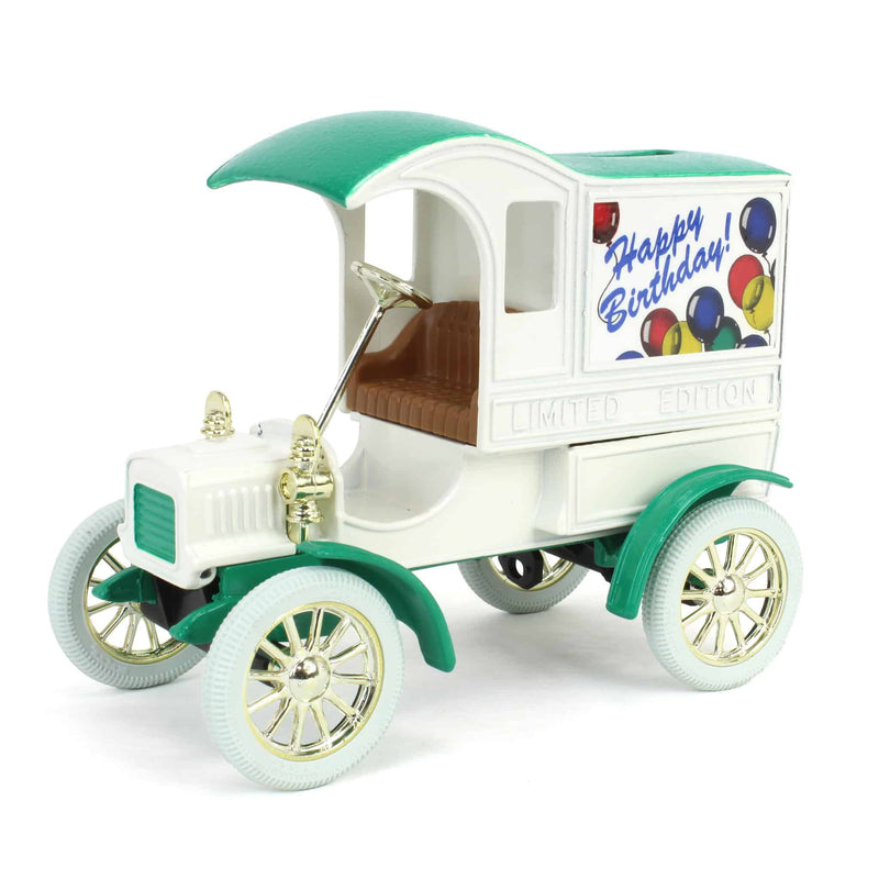 1905 Ford First Delivery Truck Happy Birthday Gift Bank