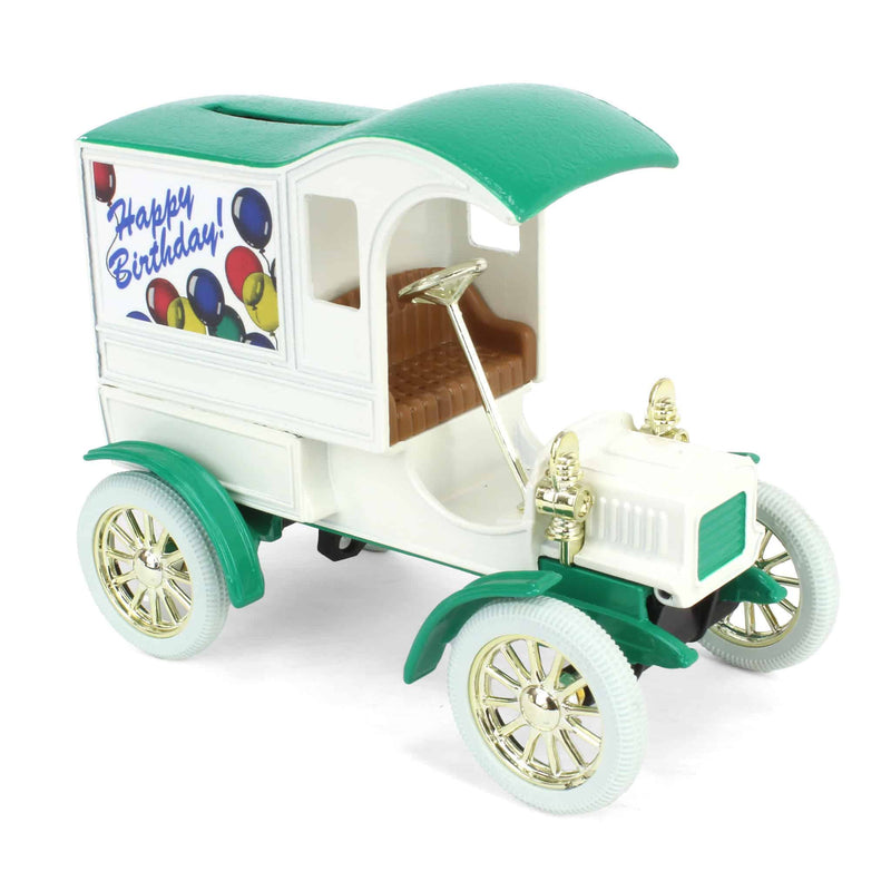 1905 Ford First Delivery Truck Happy Birthday Gift Bank